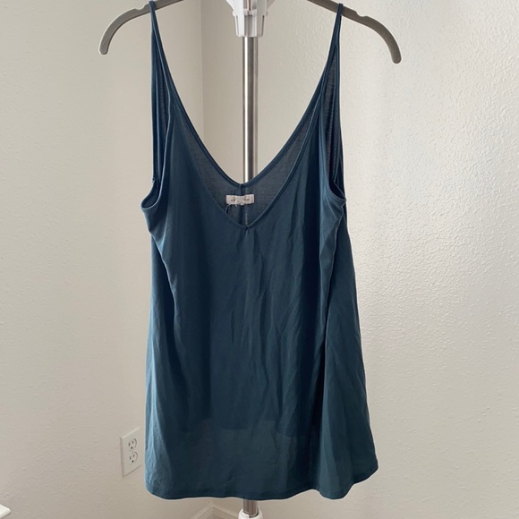 Green Silence + Noise Tank Top - Picture 1 of 3